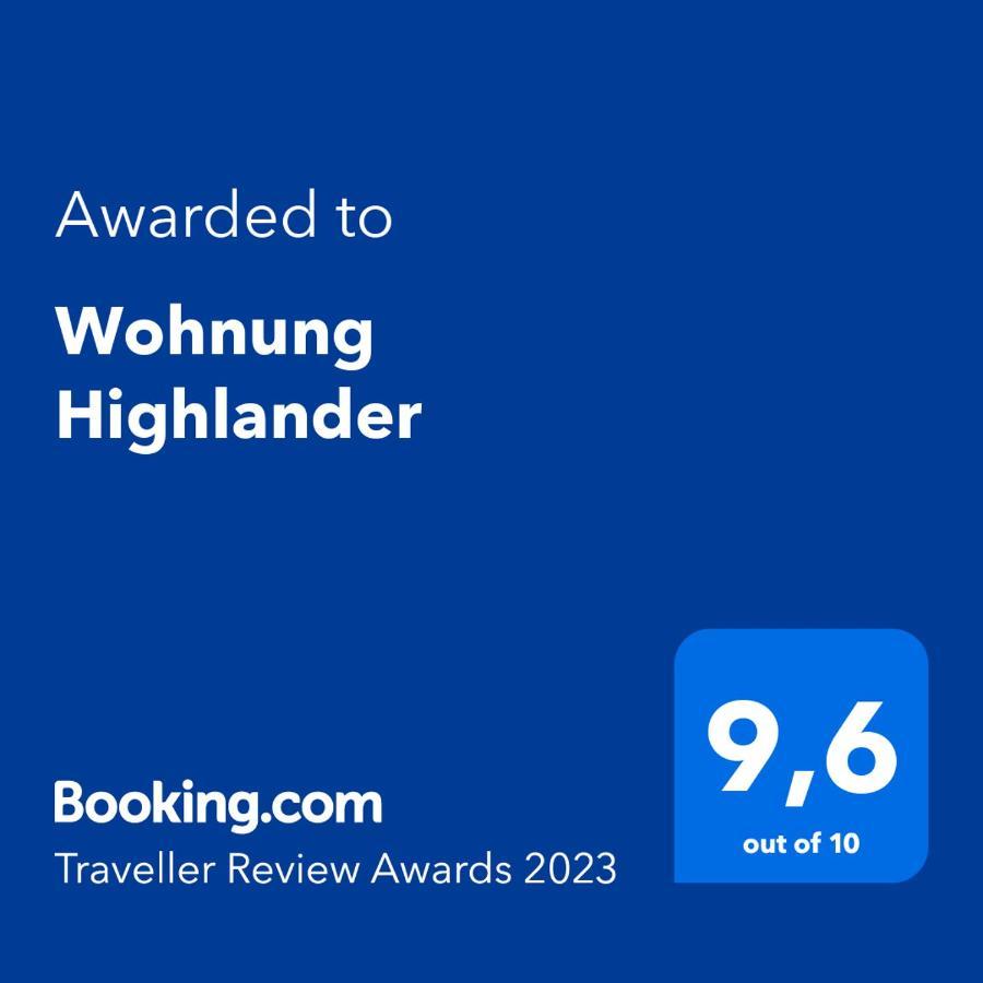 Wohnung Highlander Bermatingen Exterior foto